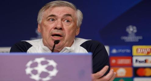 أنشيلوتي: ميندي جدد عقده مع ريال مدريد.. وحزين لإصابة تير شتيجن